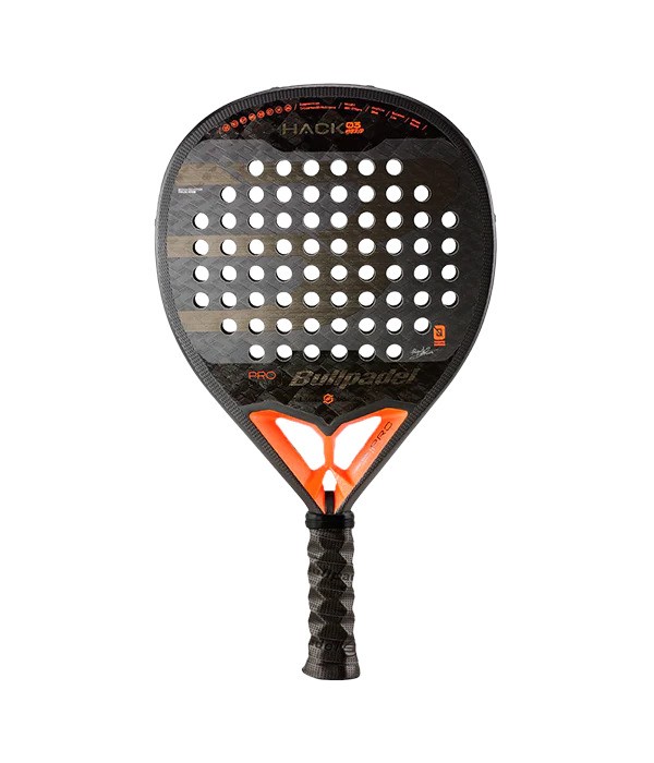 Bullpadel HACK 03 Hybrid 2024 racket - Padel Hall Product