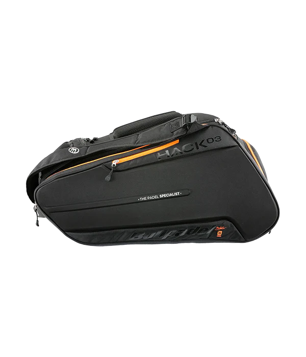 Bullpadel Hack black padel bag Paquito Navarro 2024 - Padel Hall Product