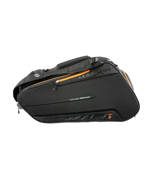 Bullpadel Hack black padel bag Paquito Navarro 2024 - Padel Hall Product