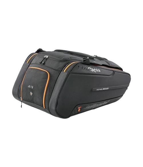 Bullpadel Hack black padel bag Paquito Navarro 2024 - Padel Hall Product
