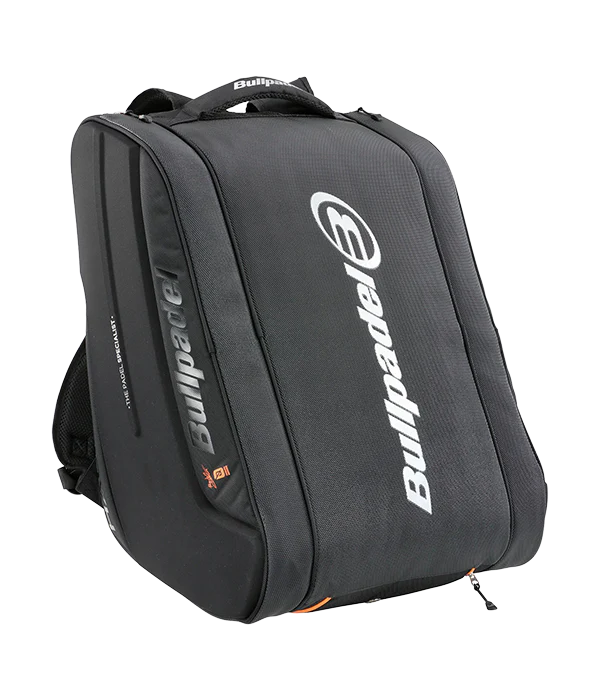 Bullpadel Hack black padel bag Paquito Navarro 2024 - Padel Hall Product
