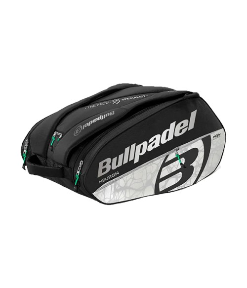 Bullpadel Neuron black padel bag Fede Chingotto 2024 - Padel Hall Product