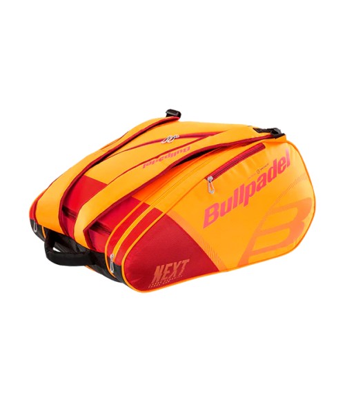 Bullpadel Next 2023 Orange Padel Bag - Padel Hall Product