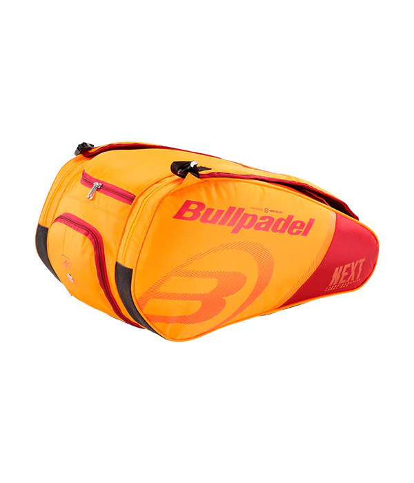 Bullpadel Next 2023 Orange Padel Bag - Padel Hall Product