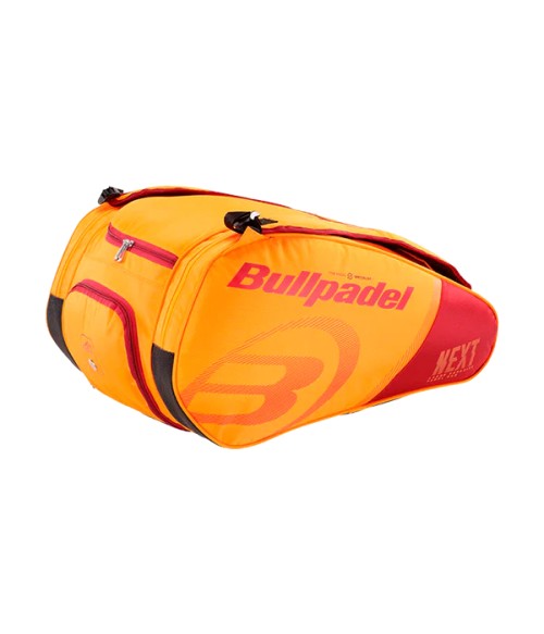 Bullpadel Next 2023 Orange Padel Bag - Padel Hall Product