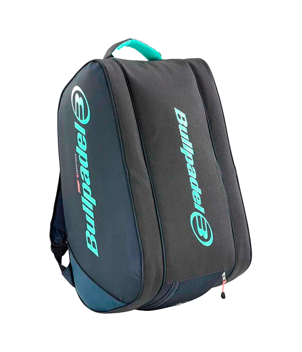 Bullpadel Performance Delfi Brea Navy Blue/Turquoise 2024 padel racket bag - Padel Hall Product