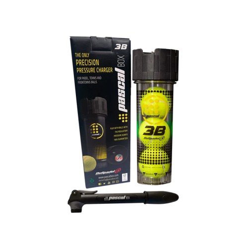 Bullpadel Pascal Box Pressurizer Tube - Padel Hall Product