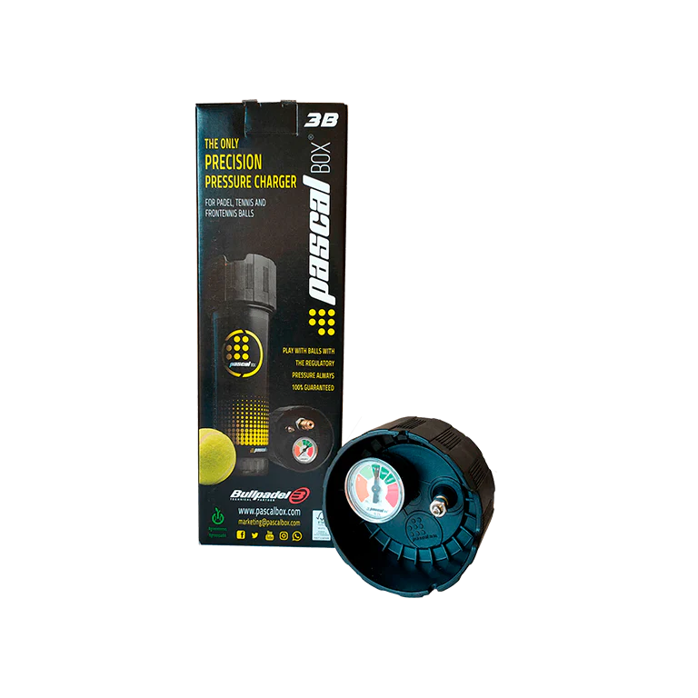 Bullpadel Pascal Box Pressurizer Tube - Padel Hall Product