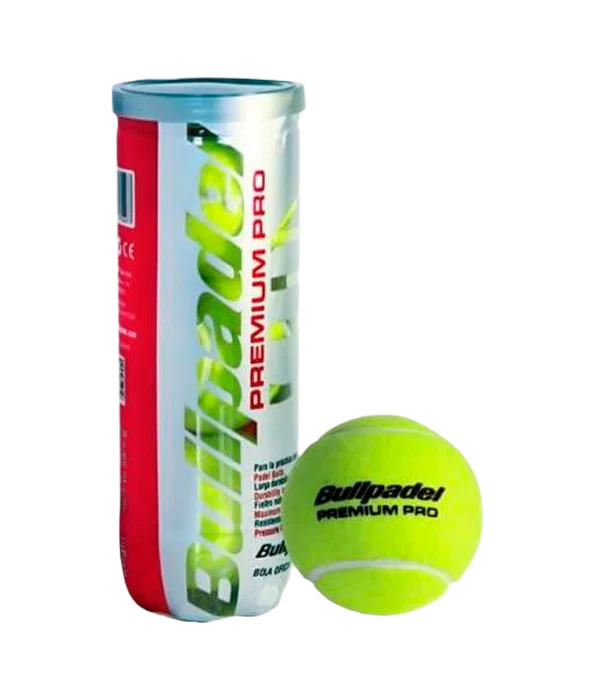 Bullpadel Premium Pro Balls - Padel Hall Product