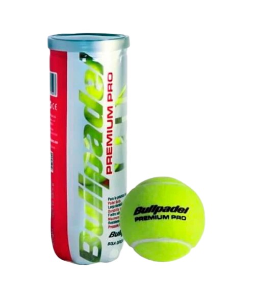 Bullpadel Premium Pro Balls - Padel Hall Product