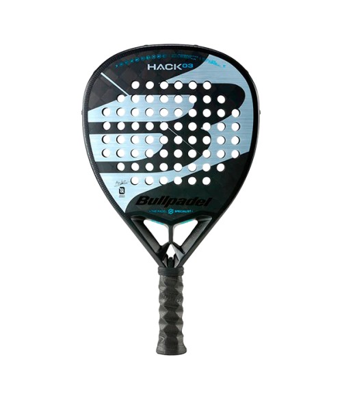 Bullpadel Hack 03 23 racket - Padel Hall Product