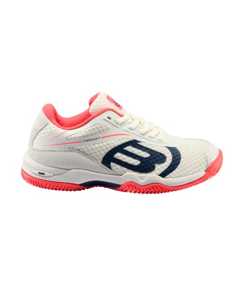 Bullpadel Beker Women 23V White/Pink Shoe - Padel Hall Product