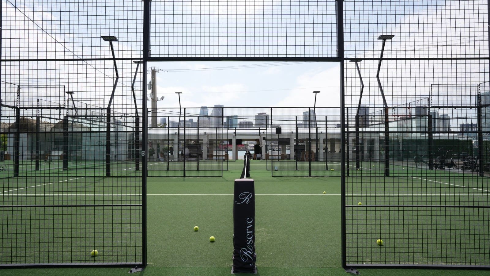 Padel Hall - Padel Court - Padel Pitch