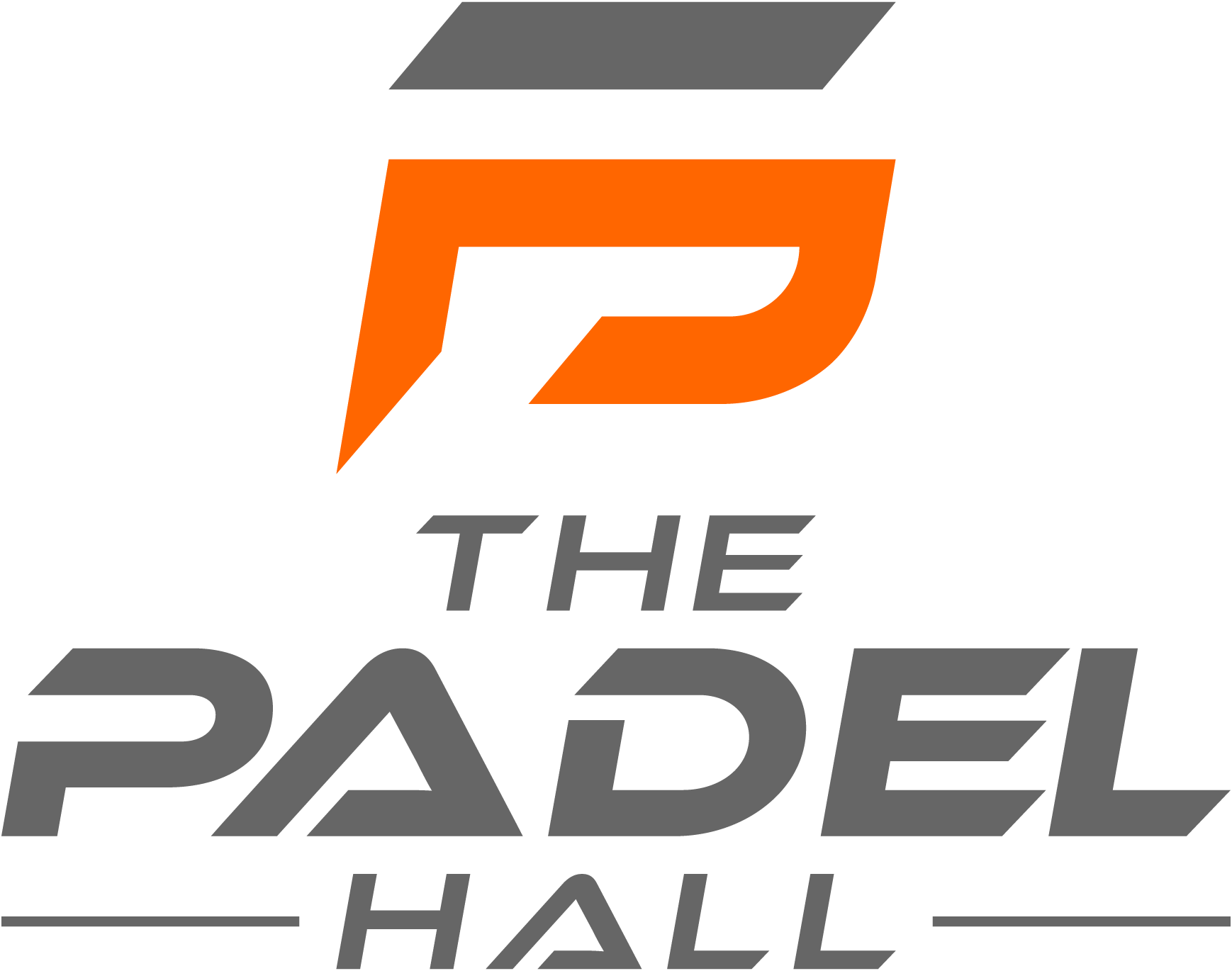 Padel Hall Logo PNG Transparent