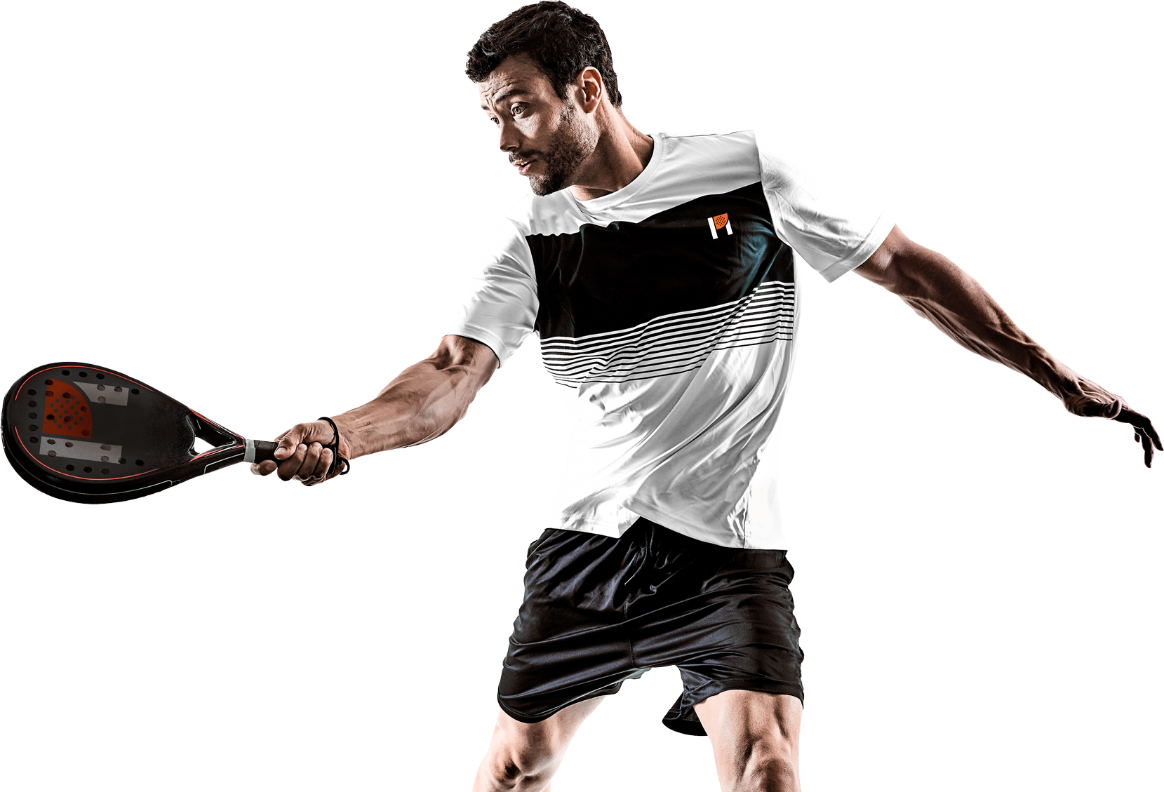 Padel Player Transparent - Padel Hall